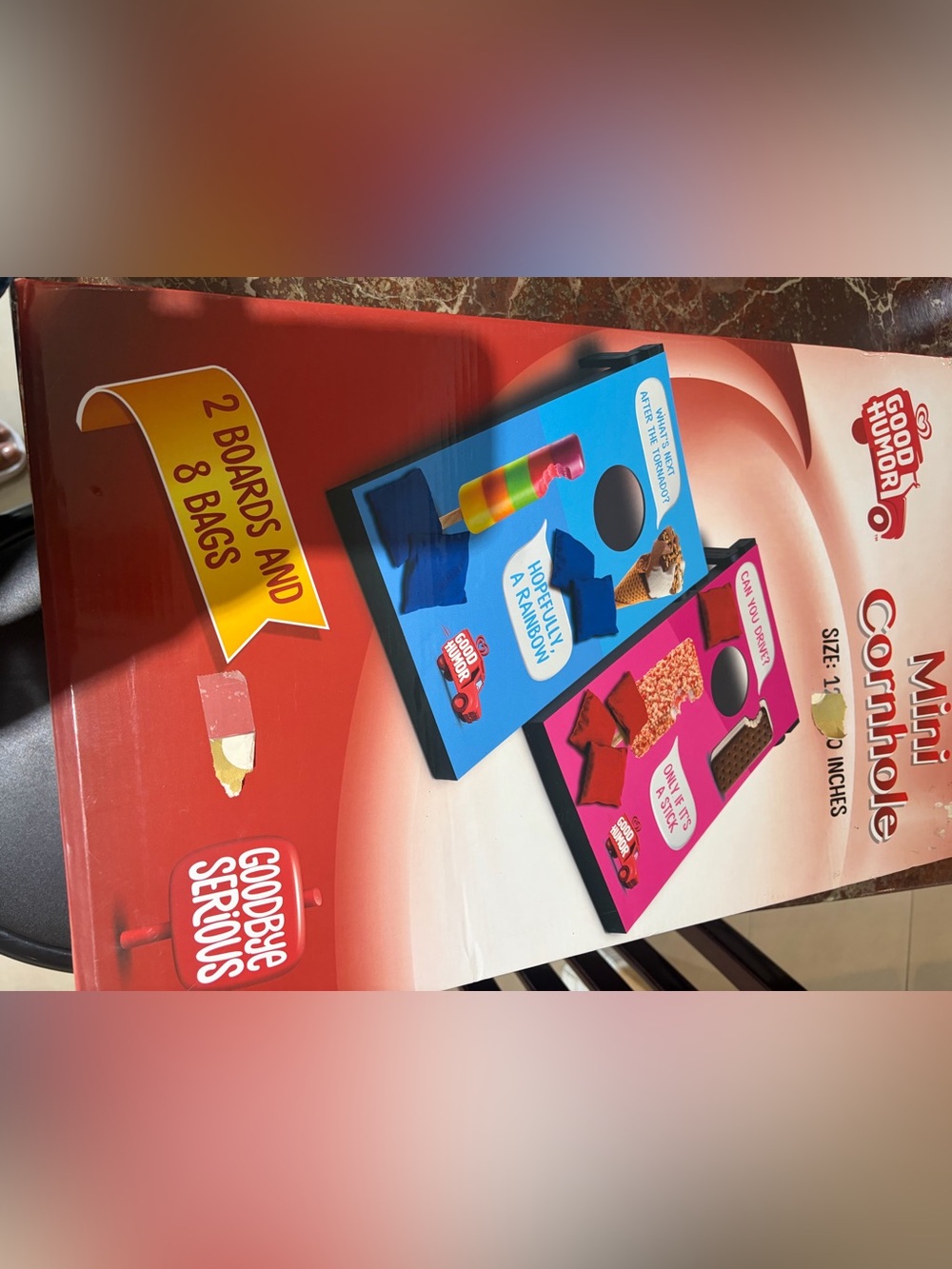 Mini Cornhole Game Set